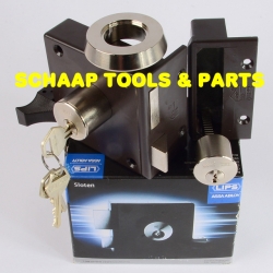 Veiligheidsoplegslot met losse buitencilinder SKG** draairichting 1 Hollands rechts | 1754-1-50mm